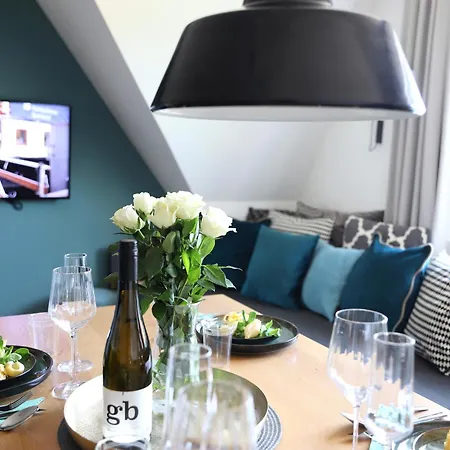 Apartamento Steinmannstr 50 - Blaue Ella *
