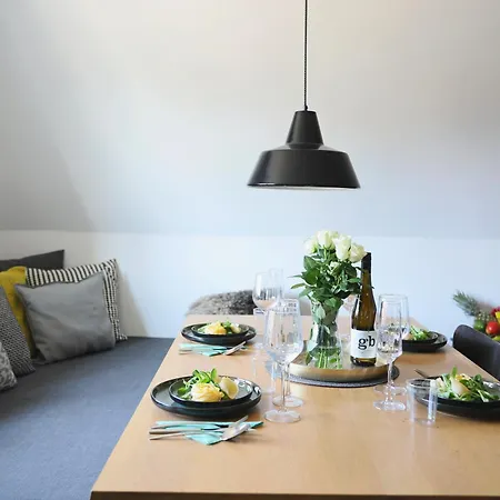 Steinmannstr 50 - Blaue Ella Apartamento